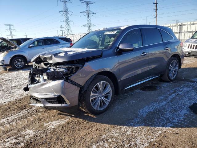 2017 Acura Mdx Technology