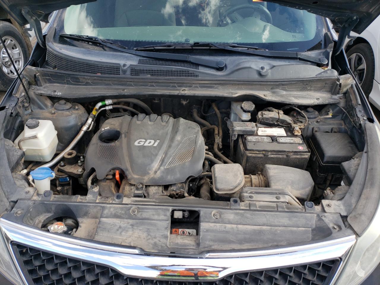 2015 Kia Sportage Lx VIN: KNDPBCACXF7757510 Lot: 89135285