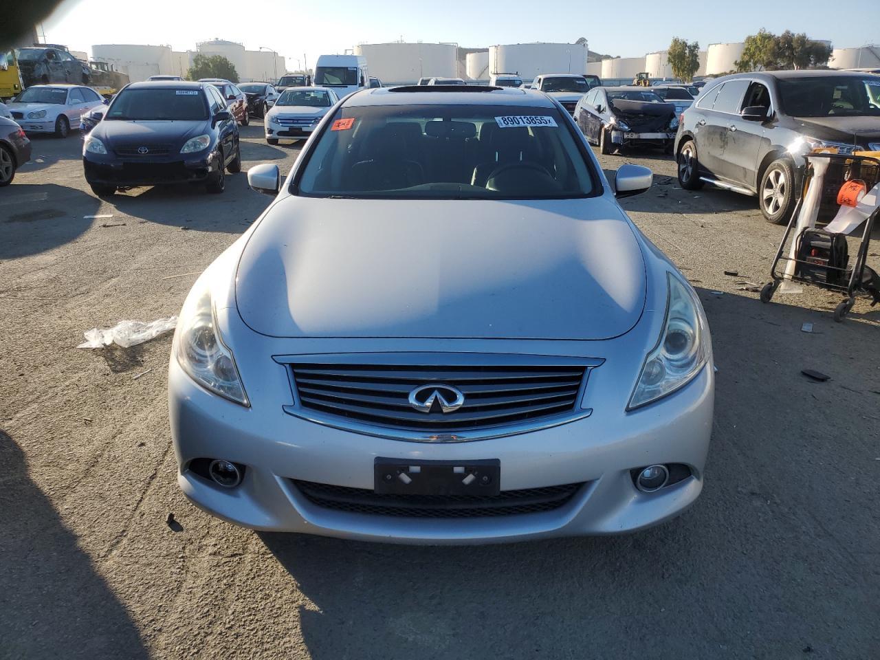 VIN JN1CV6AP0DM712846 2013 INFINITI G37 no.5