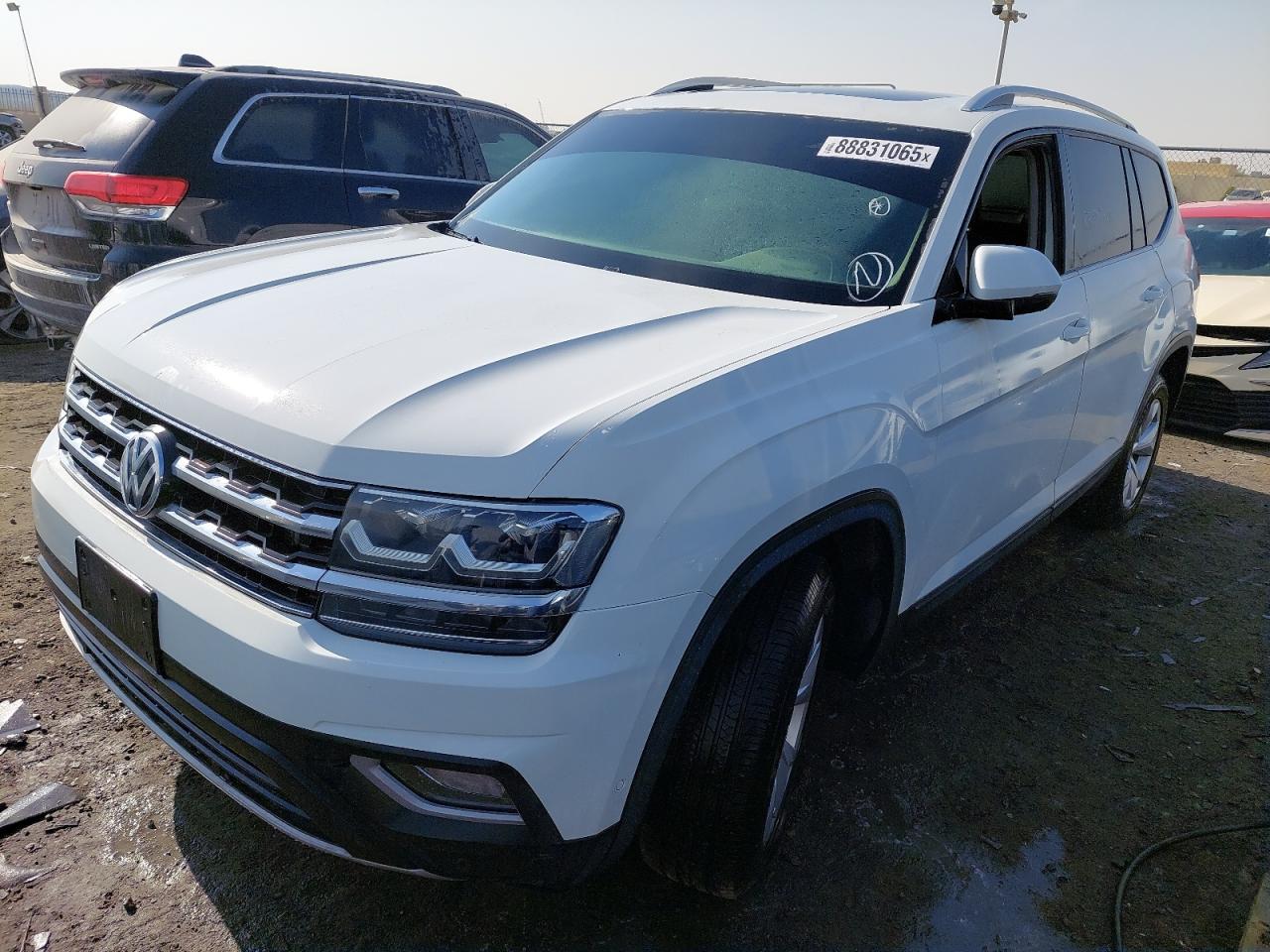 WVGDG2CA1KC528477 - 2019 Volkswagen TERAMONT - #88831065