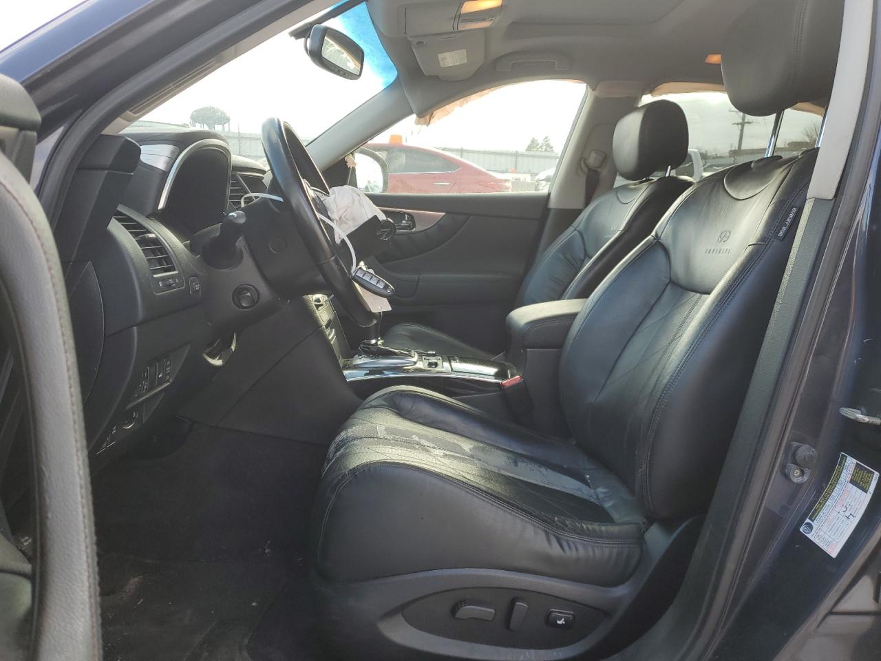 2011 Infiniti Fx35 VIN: JN8AS1MWXBM730498 Lot: 87242194