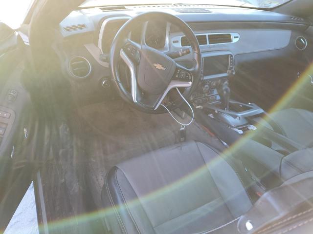  CHEVROLET CAMARO 2014 Silver