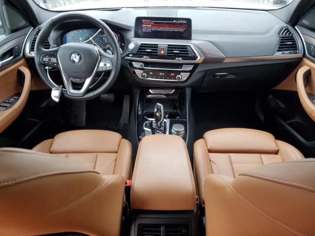  BMW X3 2021 Белы