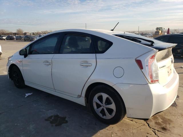  TOYOTA PRIUS 2012 Белый