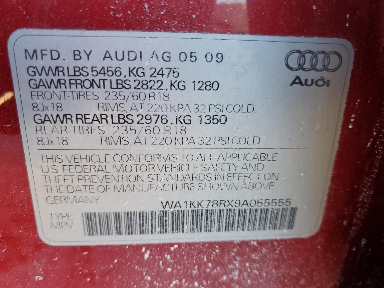 2009 Audi Q5 - Image 12