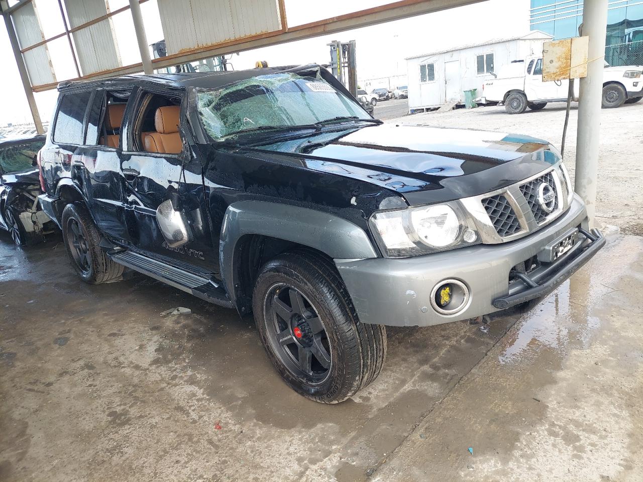 JN8FY1NY5KX032190 - 2019 NISSAN PATROL - #88565555