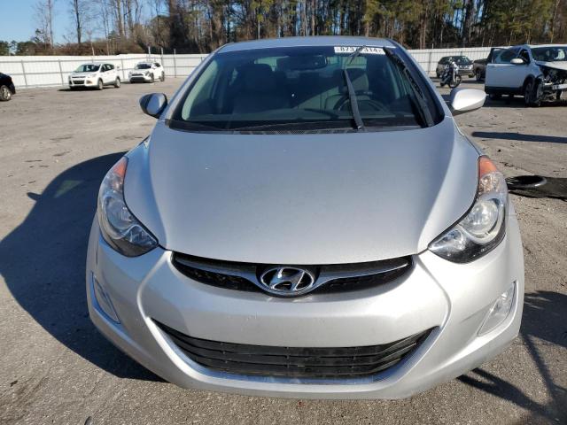  HYUNDAI ELANTRA 2012 Srebrny