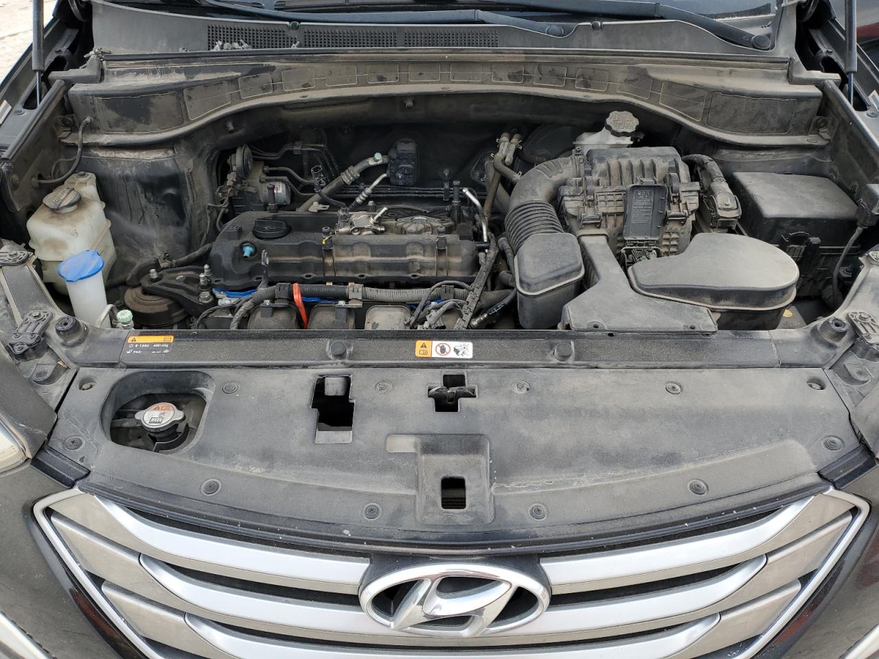 VIN 5XYZU3LB6FG242997 2015 HYUNDAI SANTA FE no.12