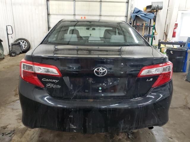  TOYOTA CAMRY 2014 Чорний