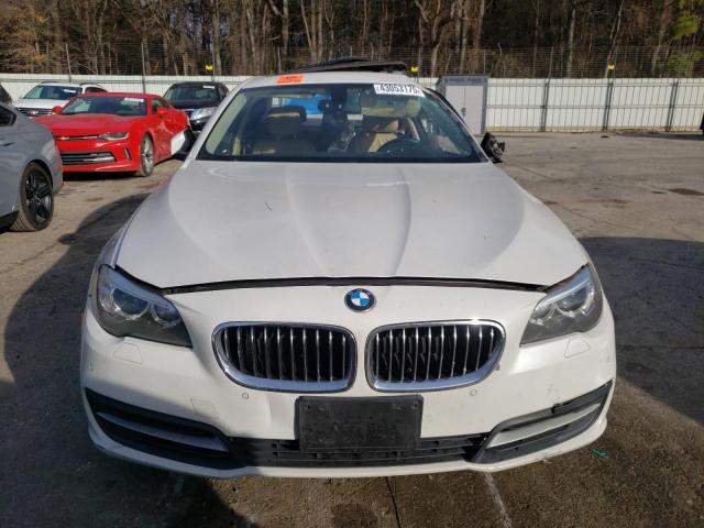  BMW 5 SERIES 2014 White