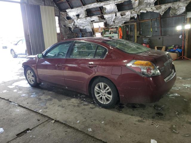  NISSAN ALTIMA 2012 Burgundy