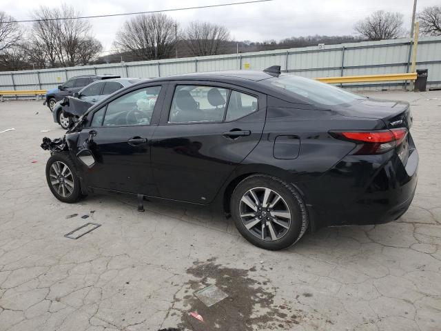  NISSAN VERSA 2020 Black