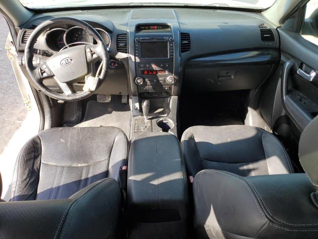 Паркетники KIA SORENTO 2012 Сріблястий