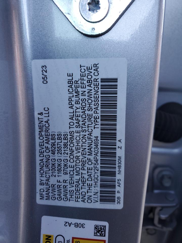 2023 Honda Accord - Image 13