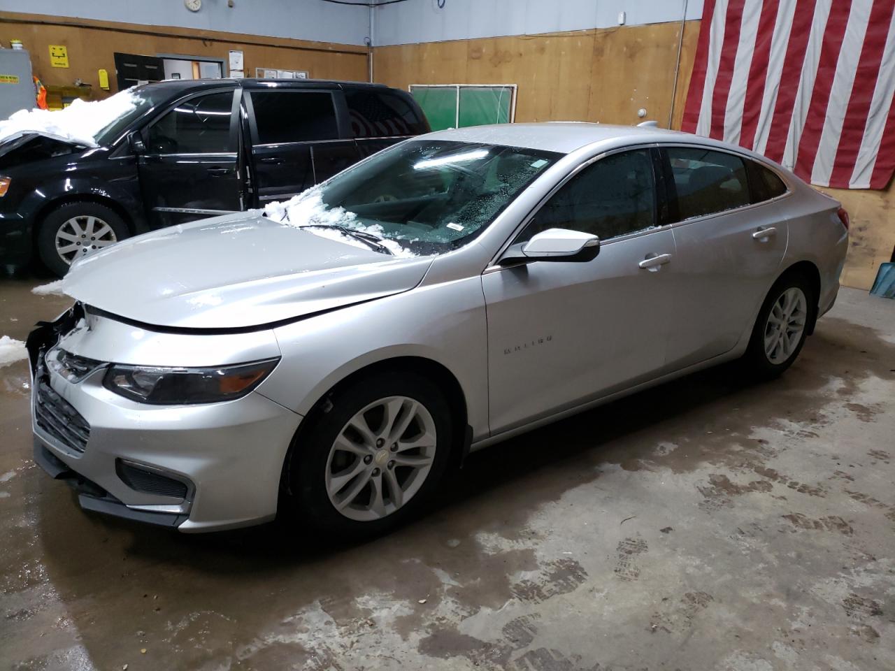 VIN 1G1ZE5STXGF186241 2016 CHEVROLET MALIBU no.1