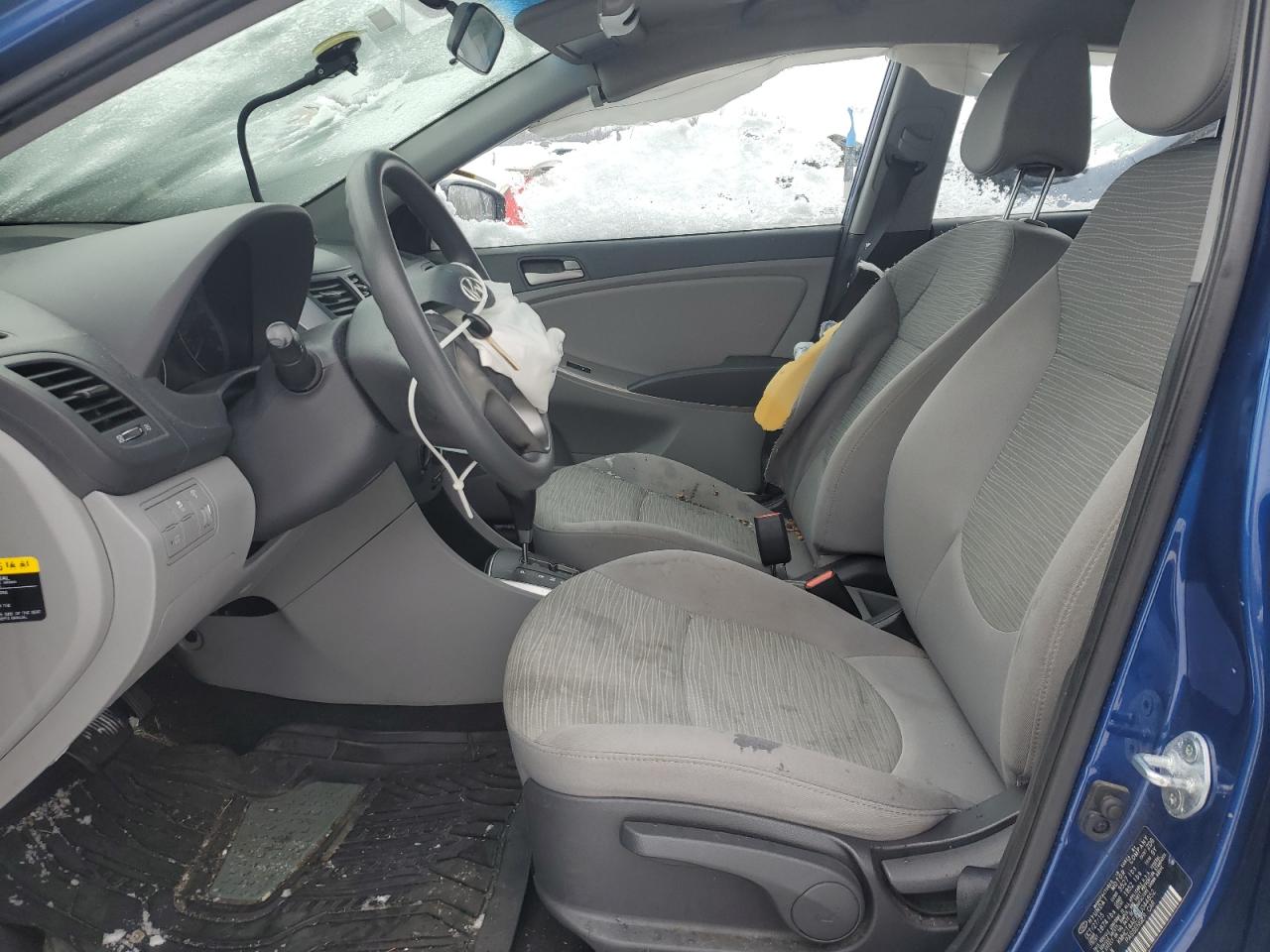 2016 Hyundai Accent Se VIN: KMHCT4AEXGU044852 Lot: 89067695