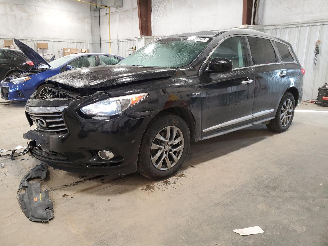 VIN 5N1CL0MM0EC526082 2014 INFINITI QX60 no.1