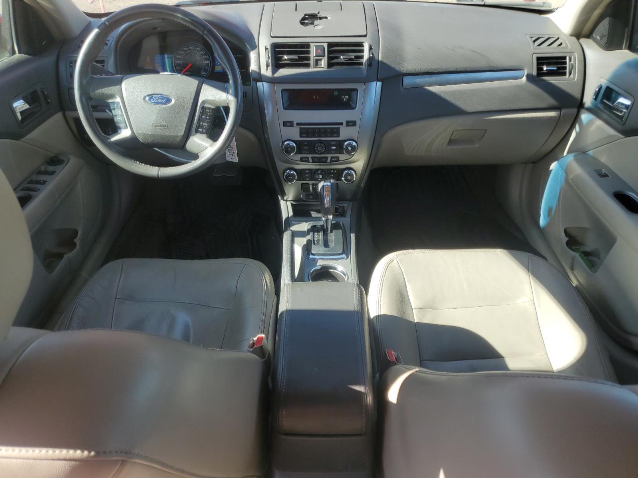 2012 Ford Fusion Hybrid VIN: 3FADP0L36CR203181 Lot: 89114065