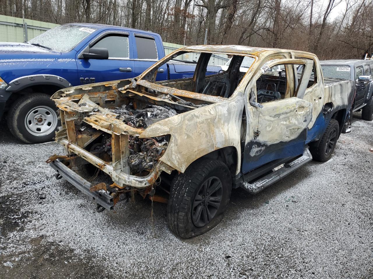 2021 Chevrolet Colorado - Image 1