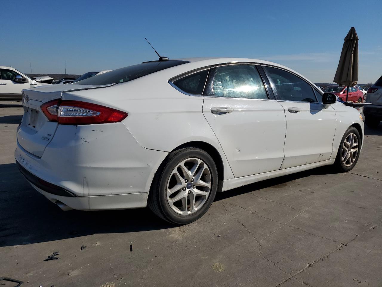 VIN 3FA6P0HD6ER315959 2014 FORD FUSION no.3