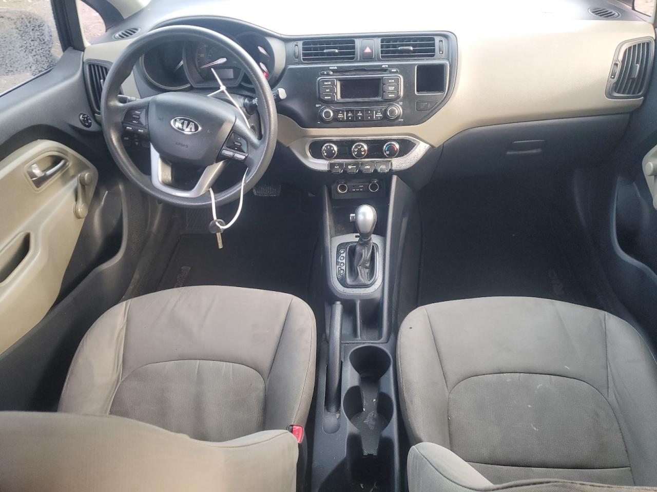 VIN KNADM5A35F6515915 2015 KIA RIO no.8