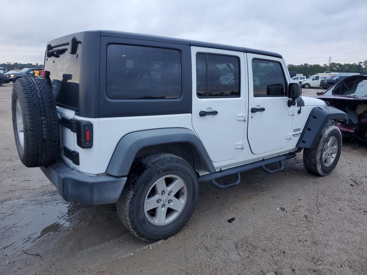 VIN 1C4BJWDG5HL558128 2017 JEEP WRANGLER no.3