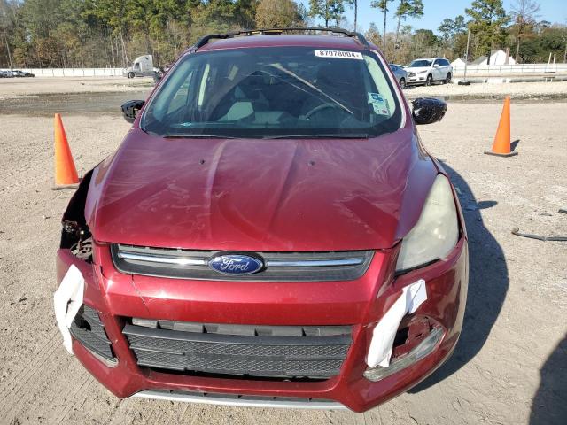  FORD ESCAPE 2013 Czerwony