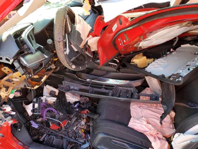 Седаны HONDA CIVIC 2017 Красный