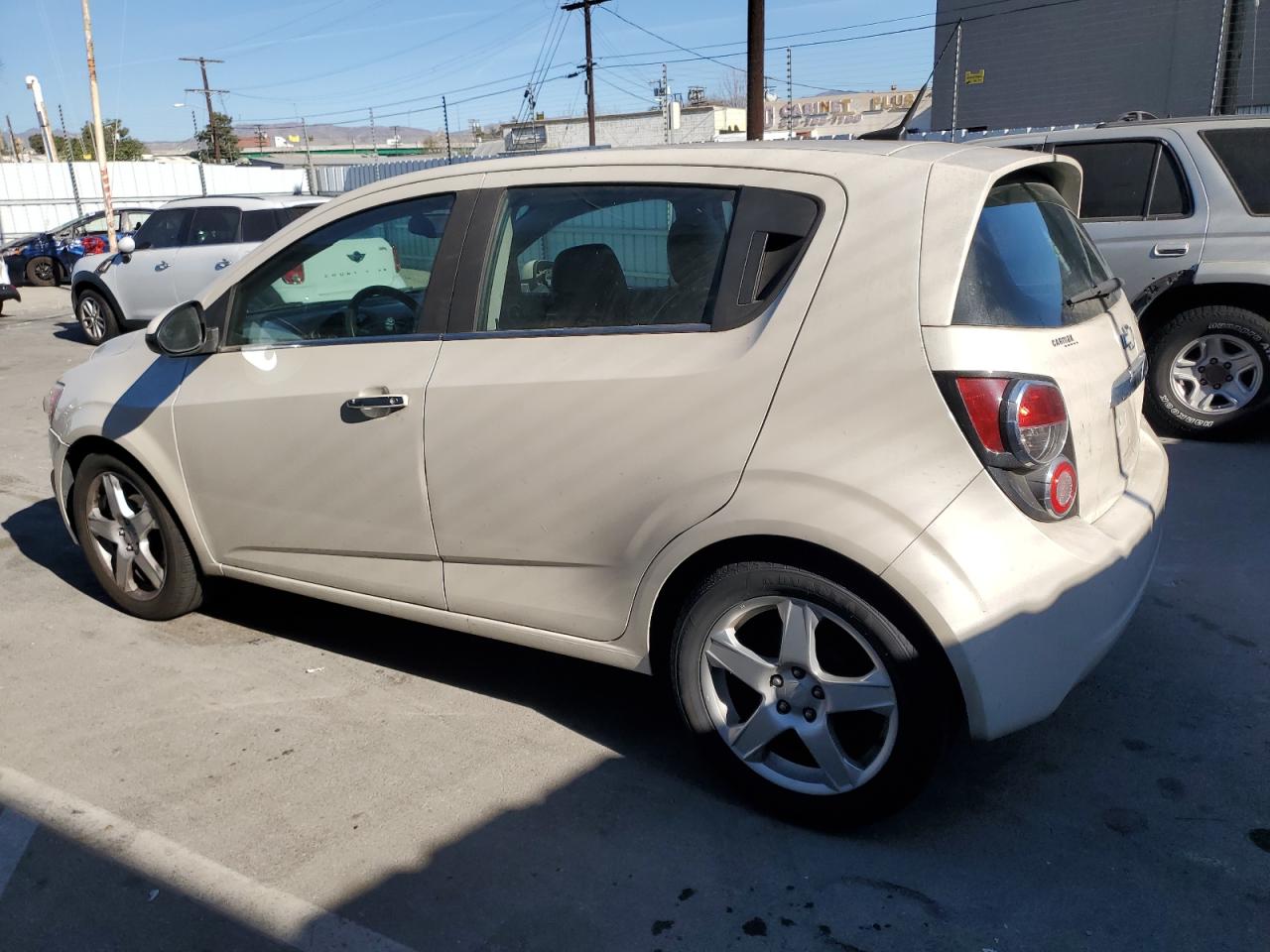 VIN 1G1JE6SBXE4147278 2014 CHEVROLET SONIC no.2