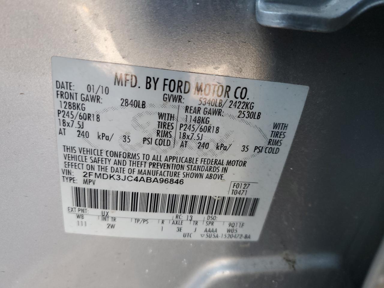 2010 Ford Edge - Image 15