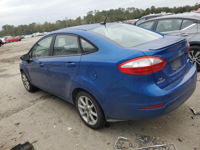  FORD FIESTA 2019 Синий