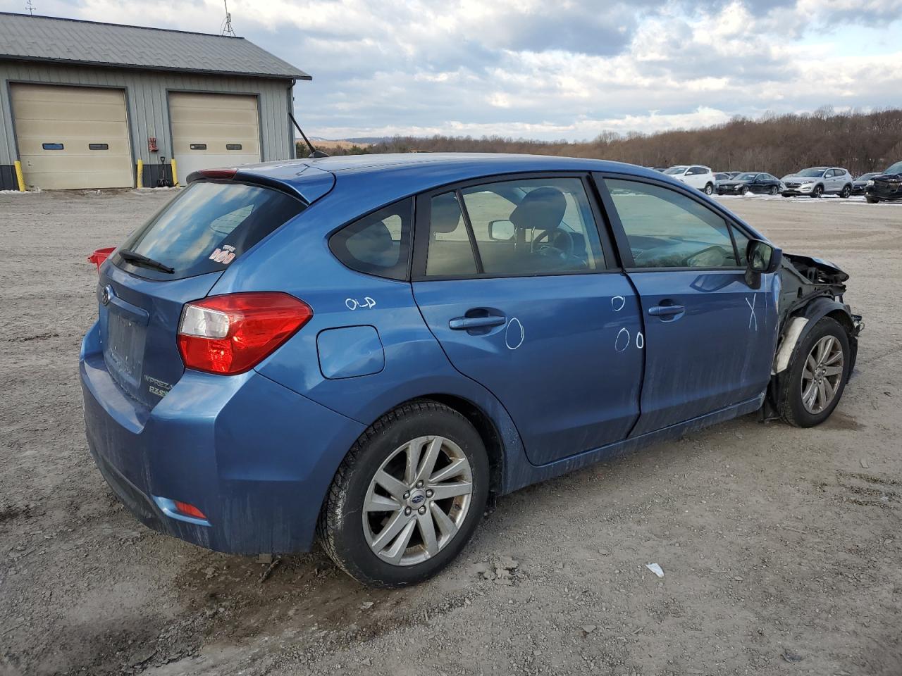 Auction sale of the 2015 SUBARU IMPREZA , vin: JF1GPAC60FH224546, lot number: 42500515