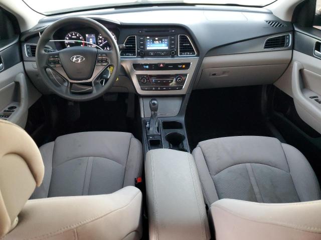  HYUNDAI SONATA 2015 Серебристый