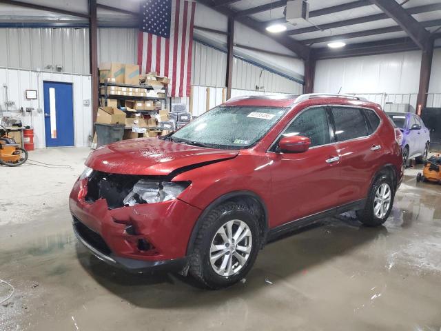  NISSAN ROGUE 2016 Czerwony