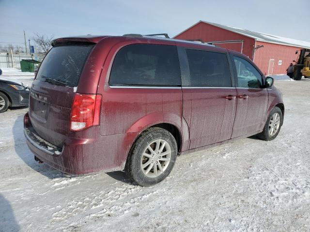  DODGE CARAVAN 2019 Красный