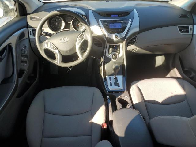  HYUNDAI ELANTRA 2012 Silver