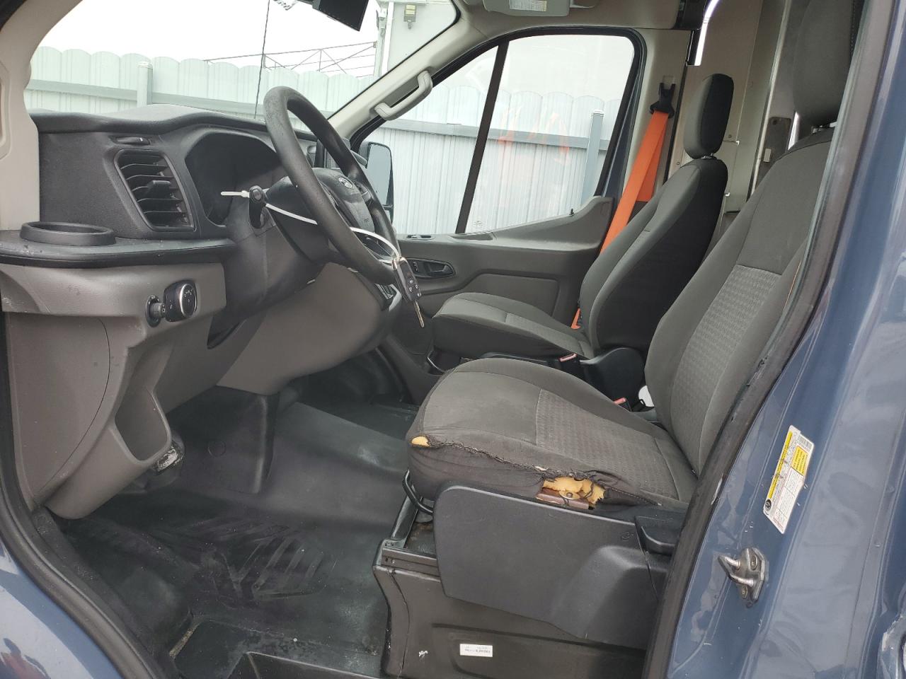 2020 Ford Transit T-250 VIN: 1FTBR3X86LKA18233 Lot: 41973445