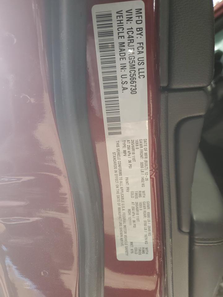 2021 Jeep Grand Cherokee - Image 13