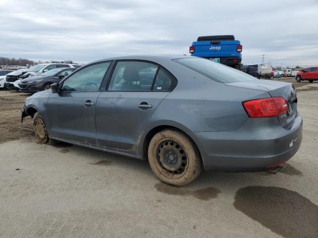 Седани VOLKSWAGEN JETTA 2012 Сірий