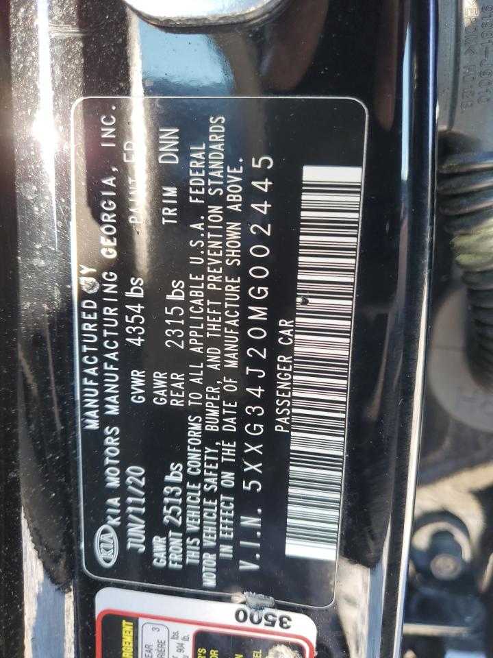 2021 Kia K5 - Image 12