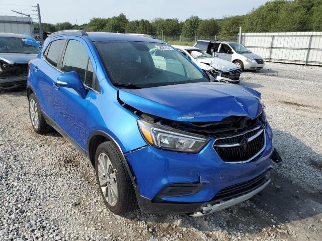 Паркетники BUICK ENCORE 2017 Синій