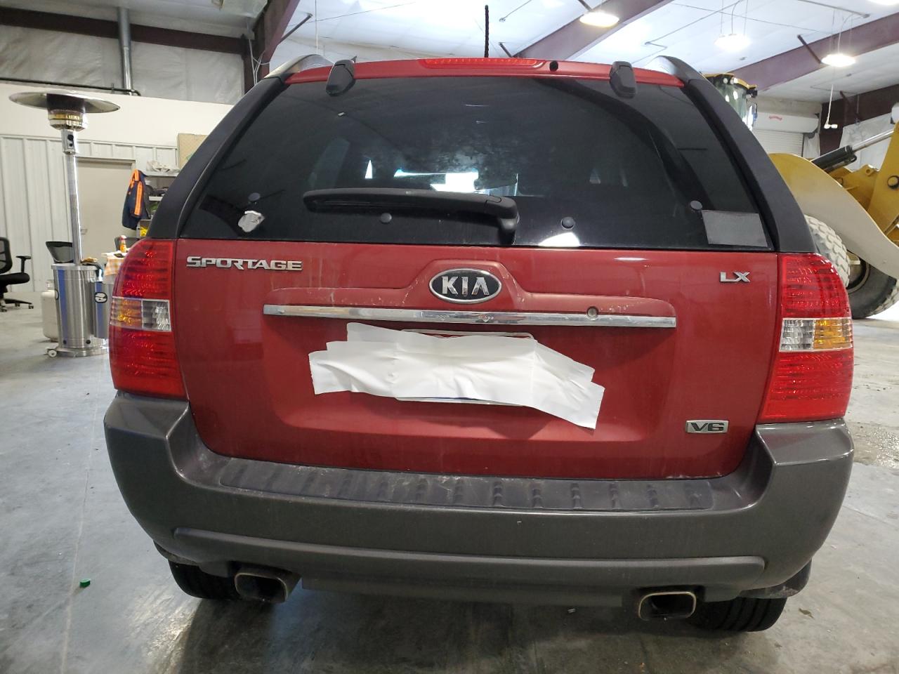 2007 Kia Sportage Ex VIN: KNDJF723X77432647 Lot: 88043485