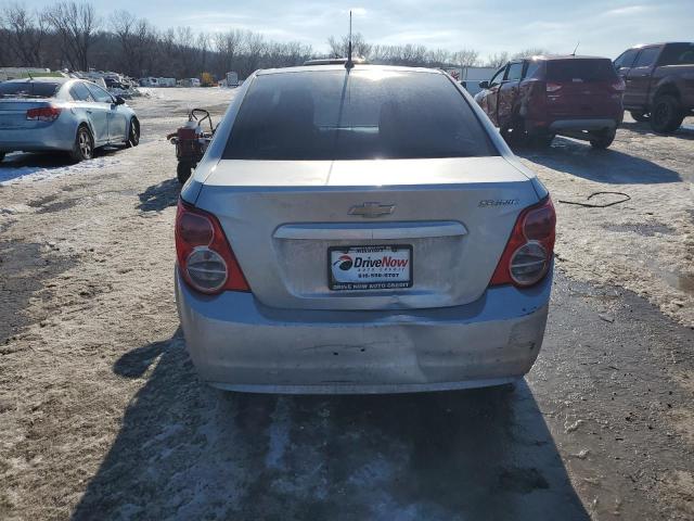  CHEVROLET SONIC 2014 Сріблястий