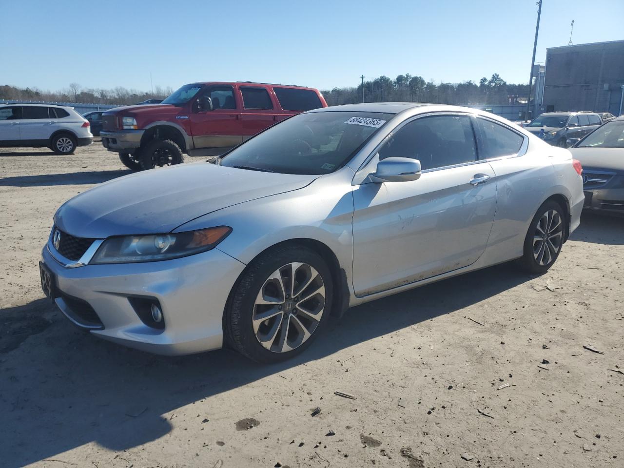 VIN 1HGCT2B87DA008407 2013 HONDA ACCORD no.1