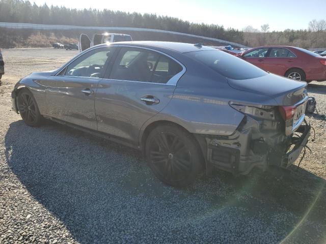  INFINITI Q50 2014 Угольный