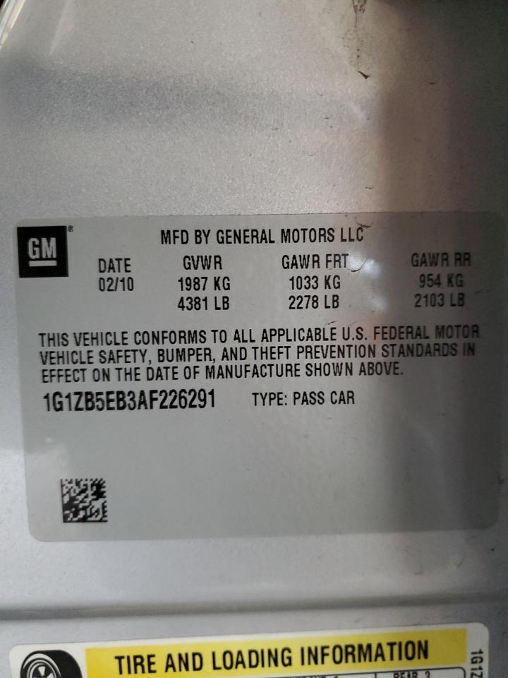 2010 Chevrolet Malibu - Image 15