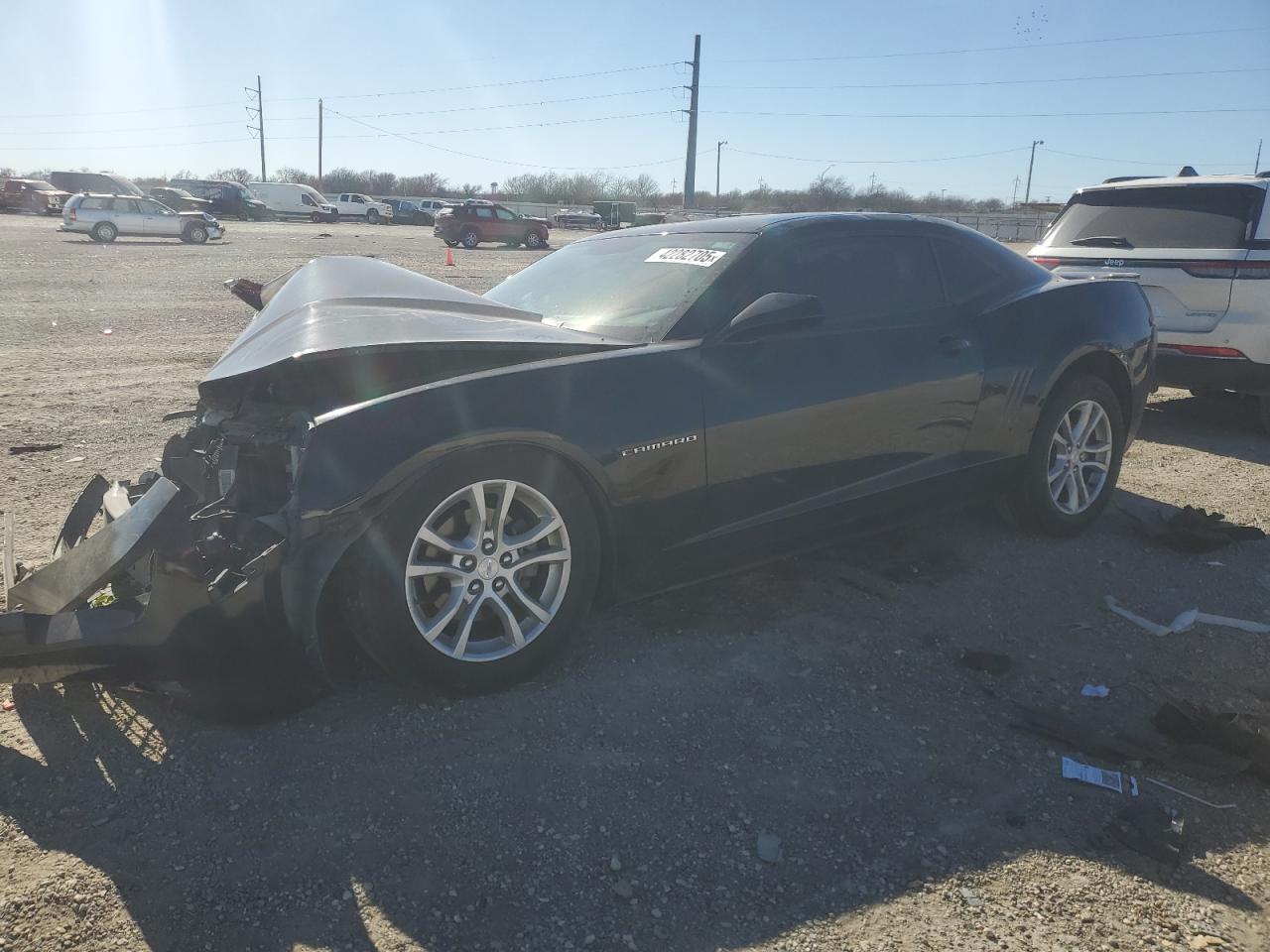 2015 Chevrolet Camaro - Image 1