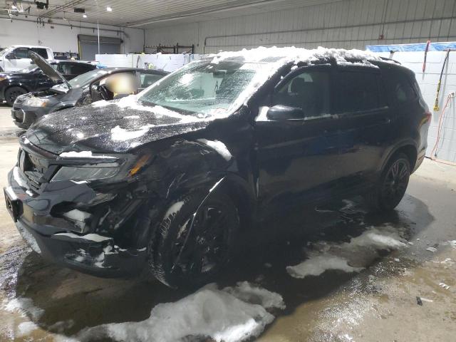  HONDA PILOT 2021 Чорний