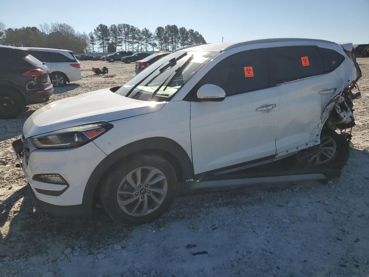 2017 Hyundai Tucson Limited for Sale in Loganville, GA - All Over
