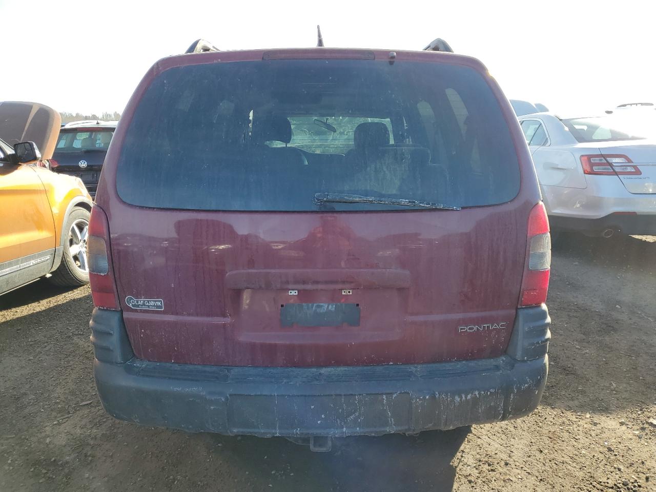 2004 Pontiac Montana - Image 6